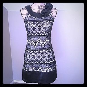 Illusion event party evening dress!